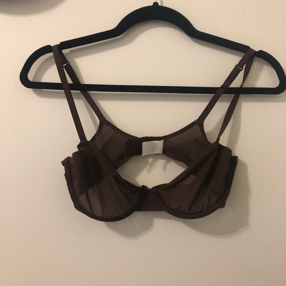 Aerie mesh unlined bra set of 3